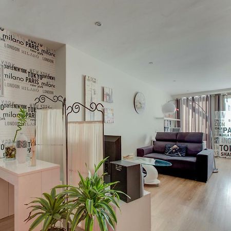 Apartamento Loft En Plaza Espana Madrid Kültér fotó