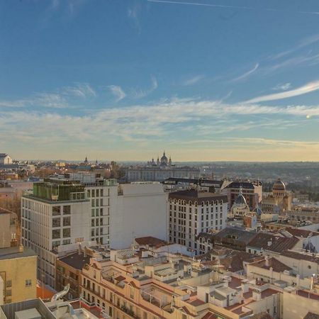 Apartamento Loft En Plaza Espana Madrid Kültér fotó