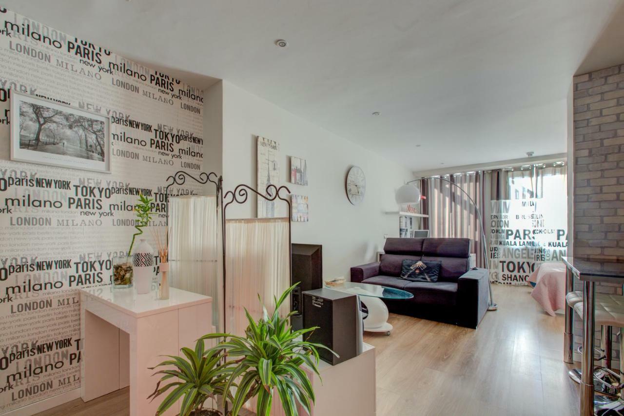 Apartamento Loft En Plaza Espana Madrid Kültér fotó