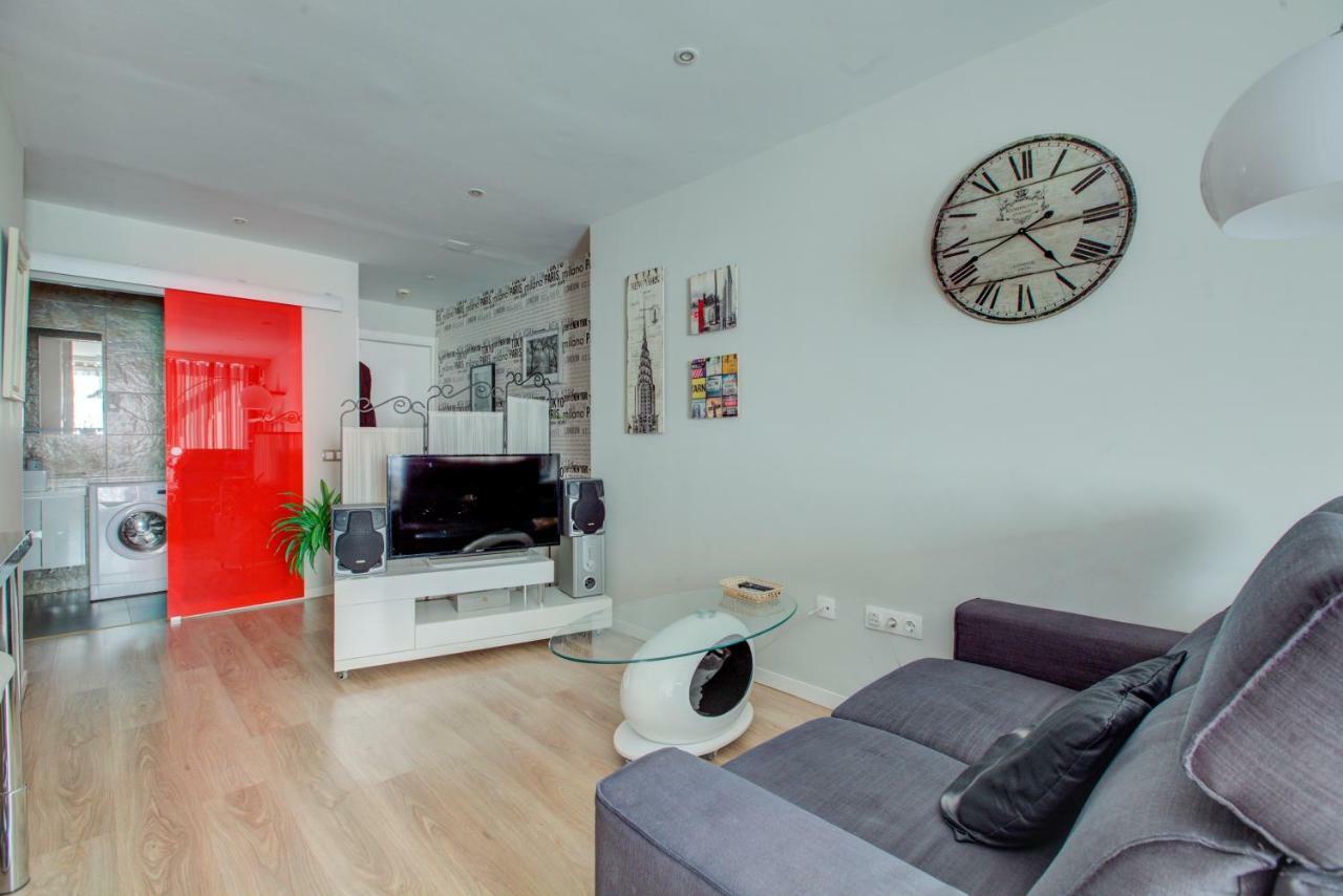 Apartamento Loft En Plaza Espana Madrid Kültér fotó