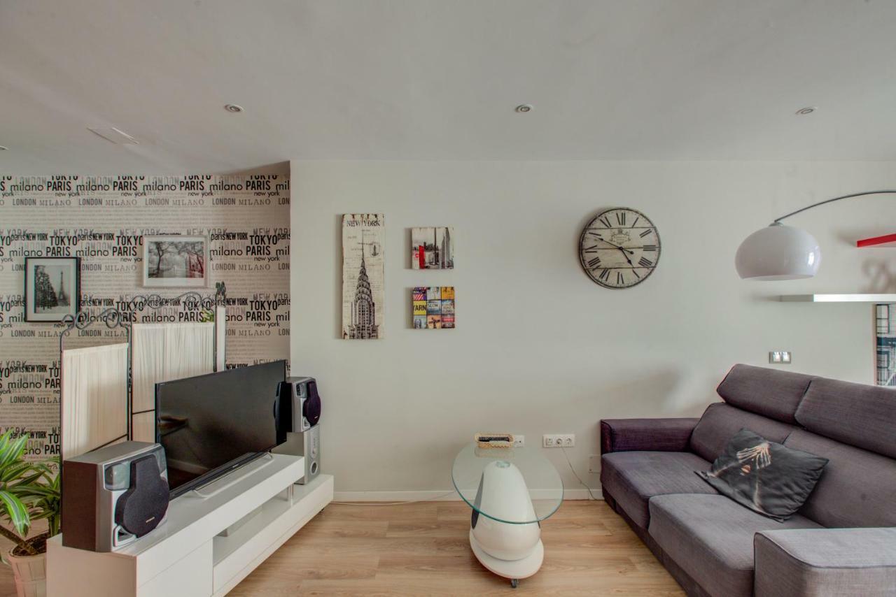 Apartamento Loft En Plaza Espana Madrid Kültér fotó