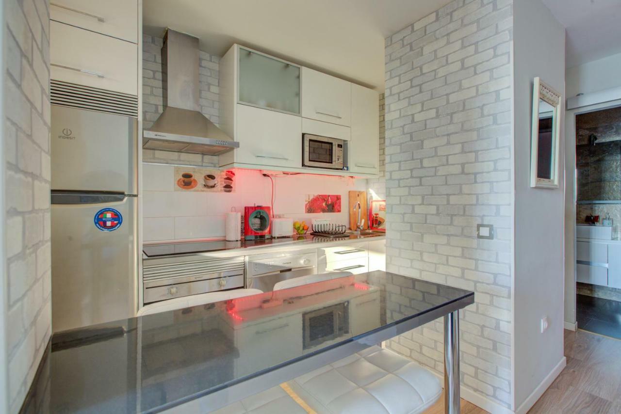 Apartamento Loft En Plaza Espana Madrid Kültér fotó