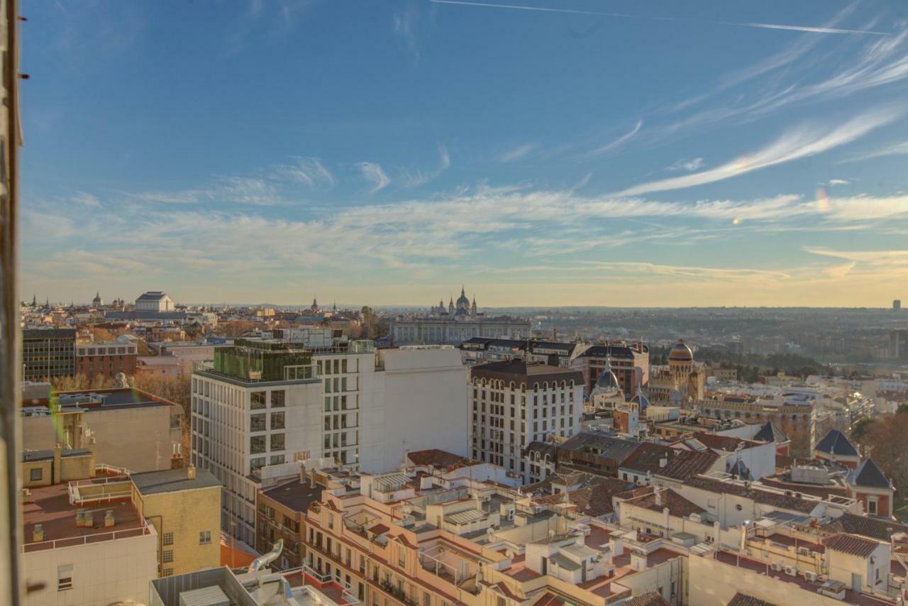 Apartamento Loft En Plaza Espana Madrid Kültér fotó