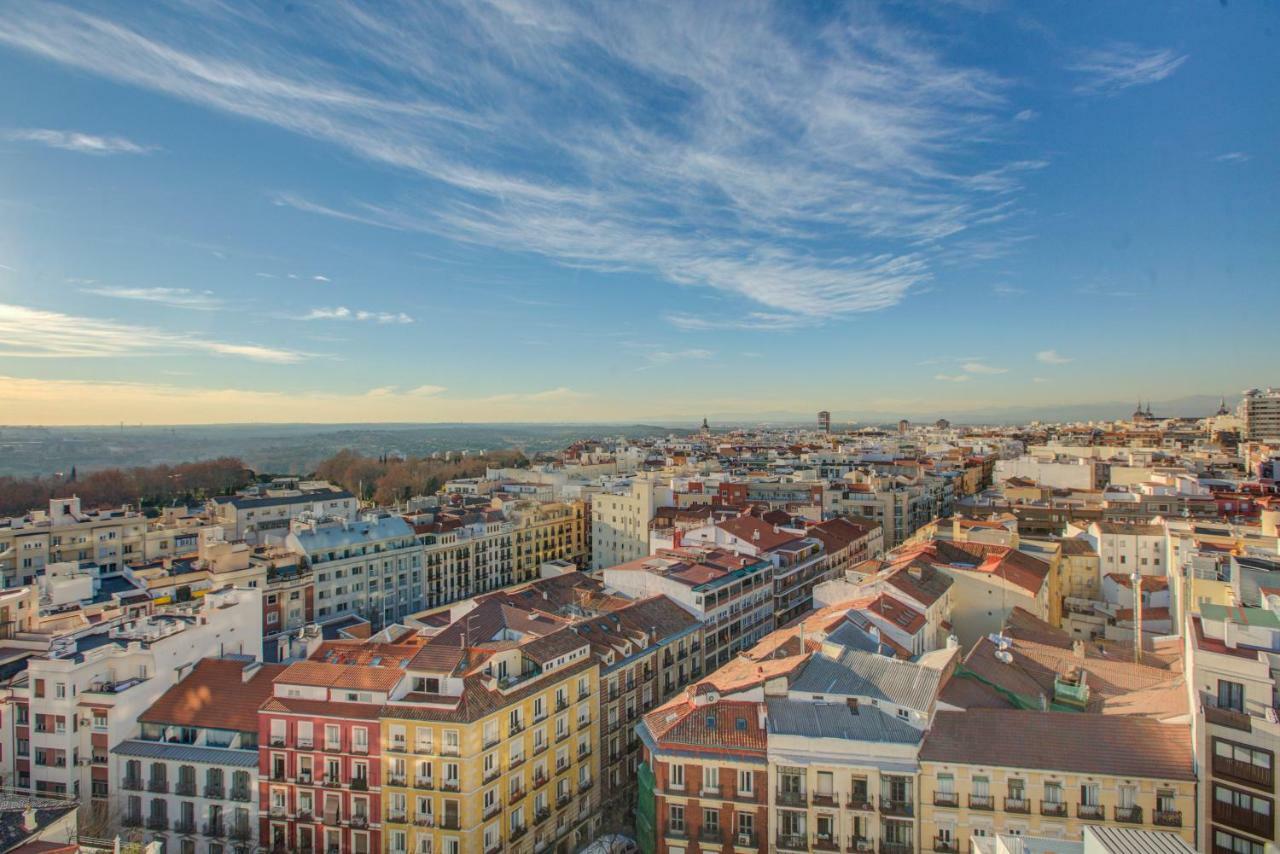 Apartamento Loft En Plaza Espana Madrid Kültér fotó