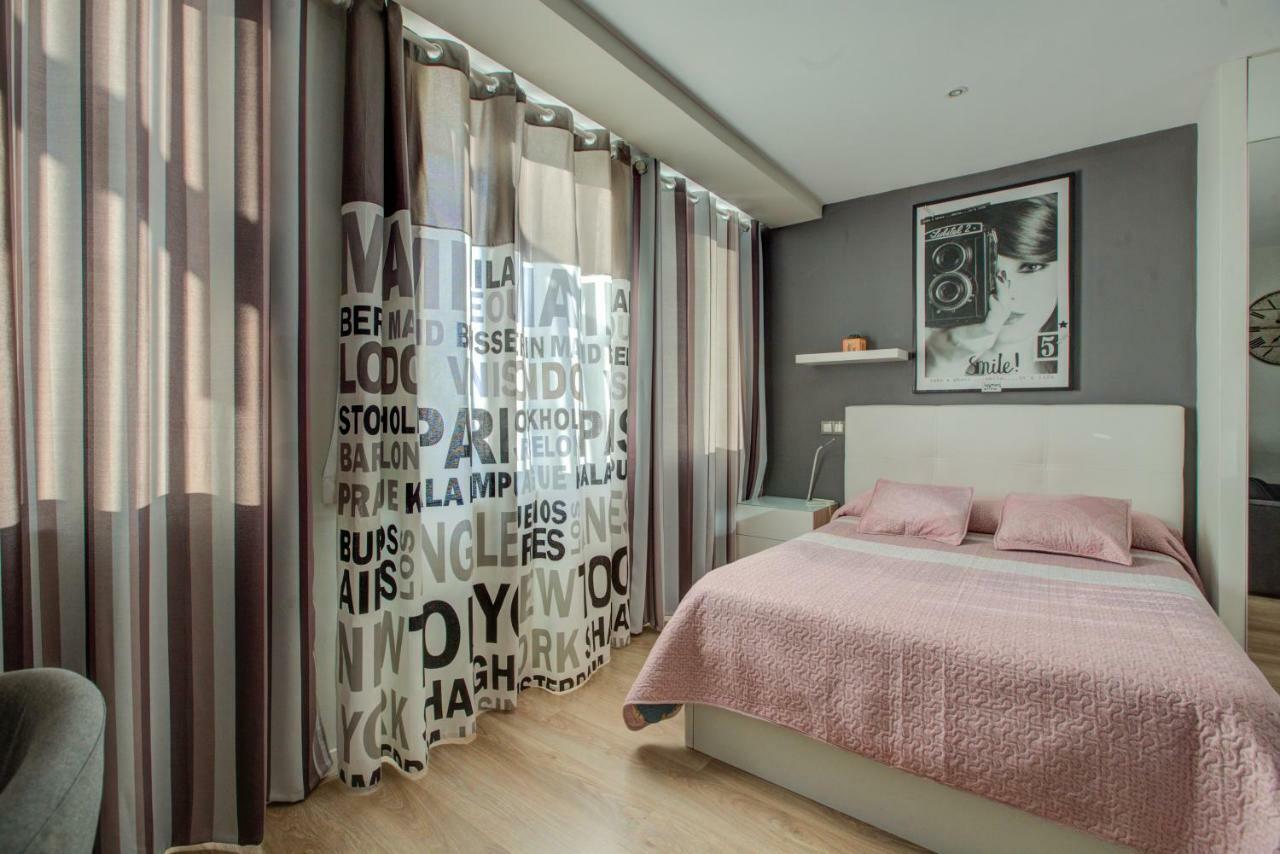 Apartamento Loft En Plaza Espana Madrid Kültér fotó