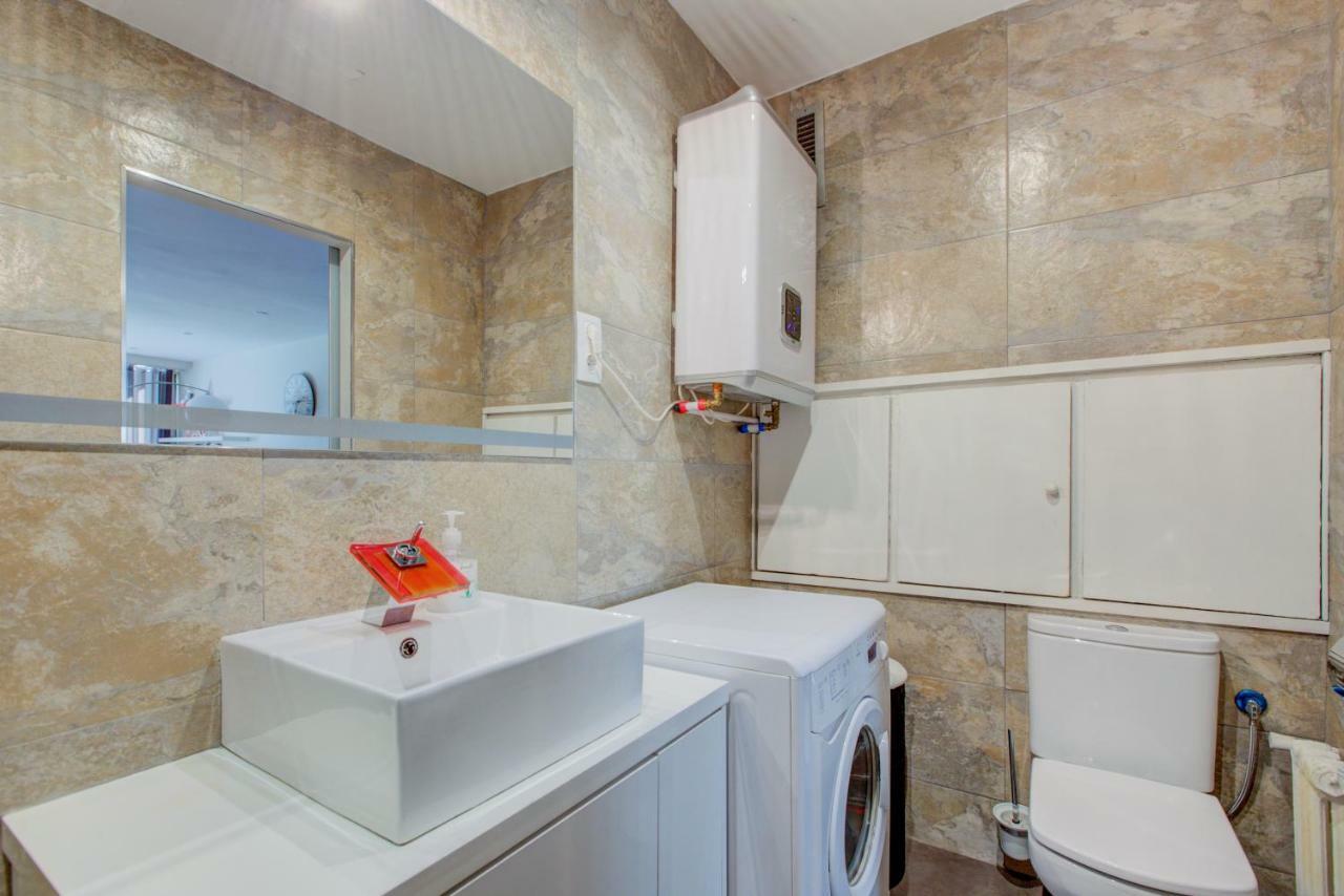 Apartamento Loft En Plaza Espana Madrid Kültér fotó