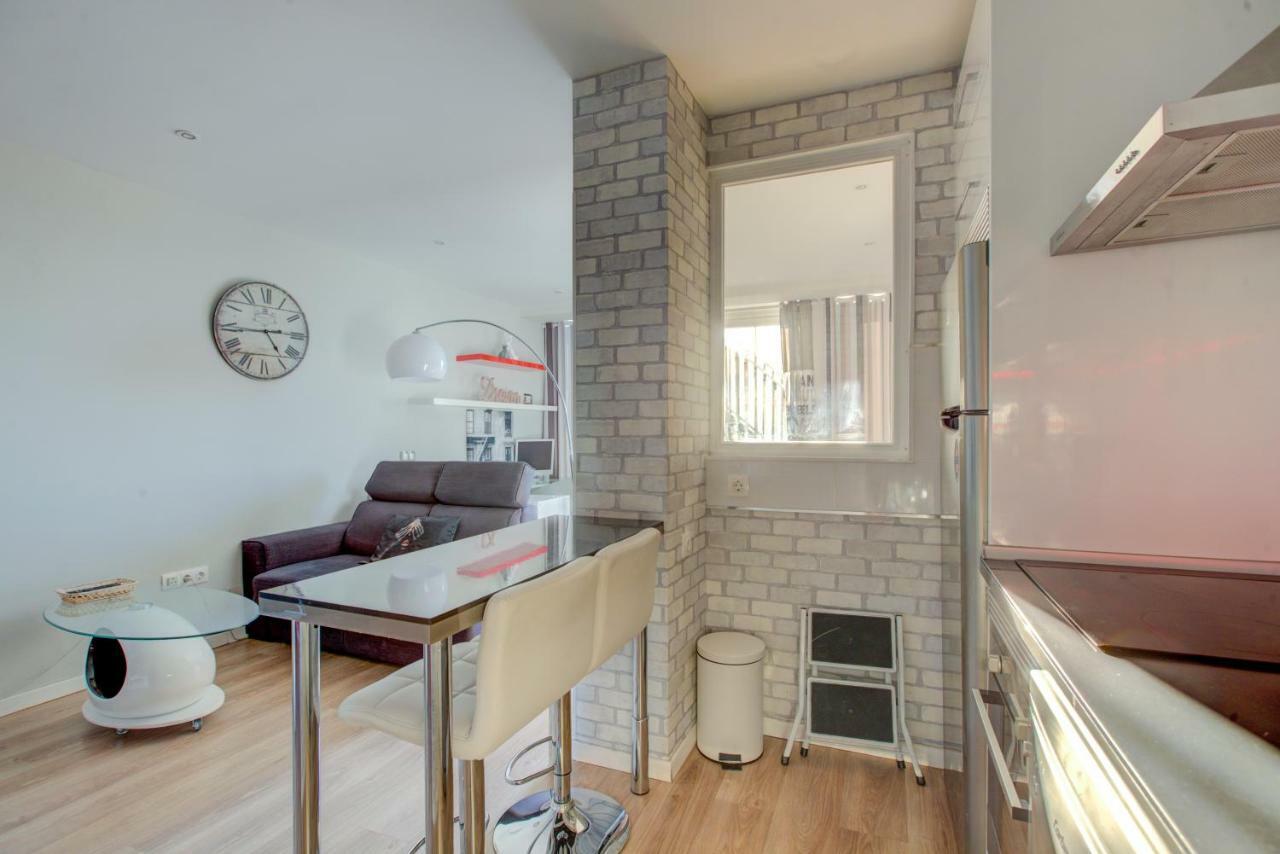 Apartamento Loft En Plaza Espana Madrid Kültér fotó